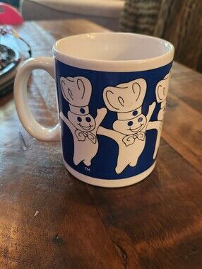 Vintage Pillsbury Dough Boy Mug From 1996